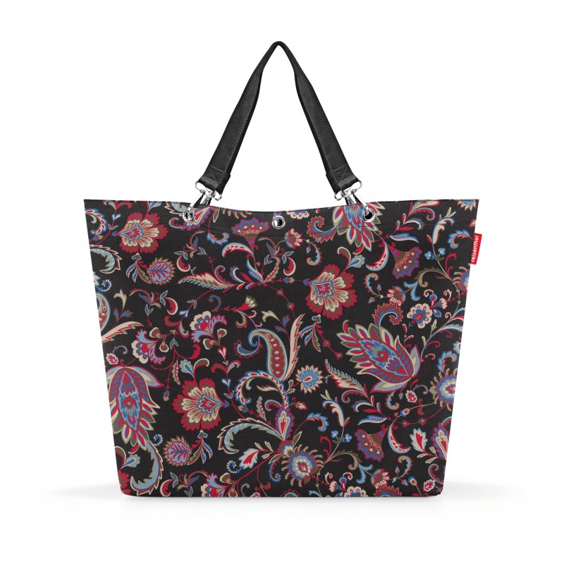 SHOPPER XL, Paisley Black