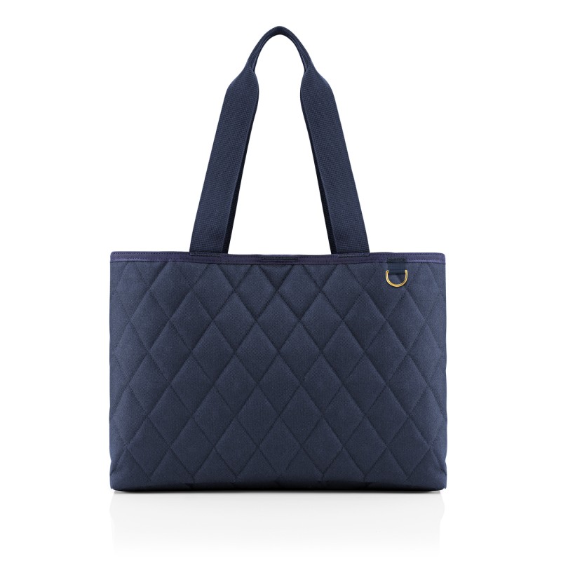 CLASSIC SHOPPER L, Rhombus Midnight Gold