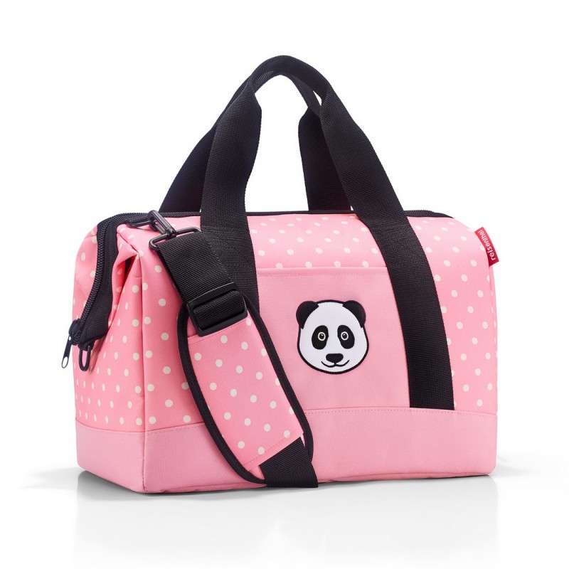 ALLROUNDER M KIDS Panda Dots Pink