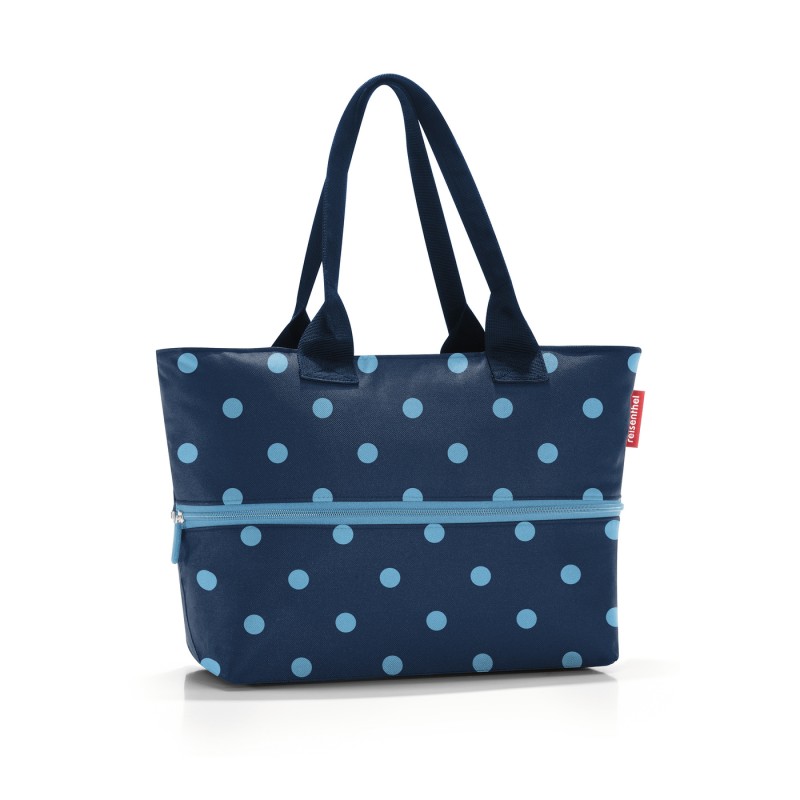 SHOPPER E1 Mixed Dots Blue