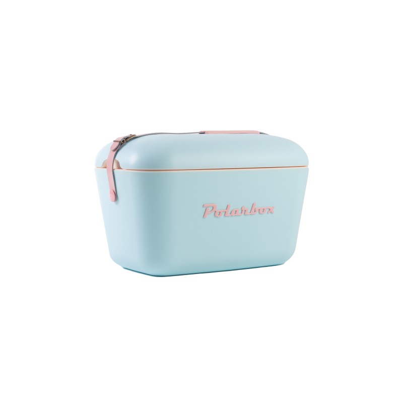 POLARBOX 12L, Celeste - rosa