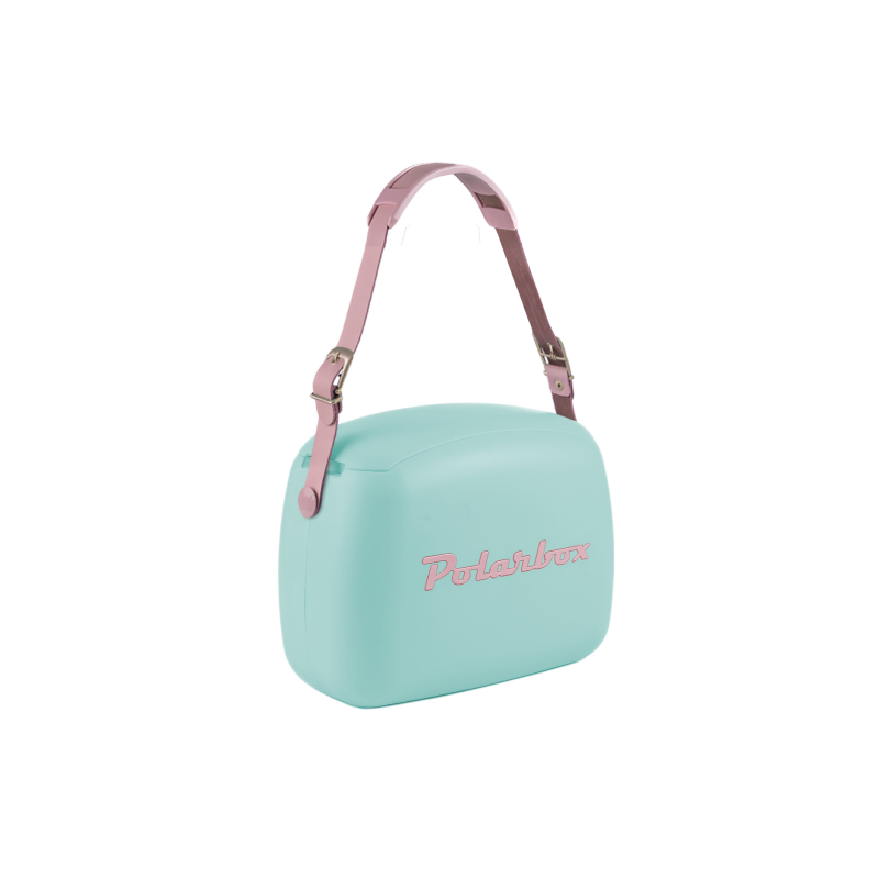 POLARBOX 6L, Verde acqua - rosa