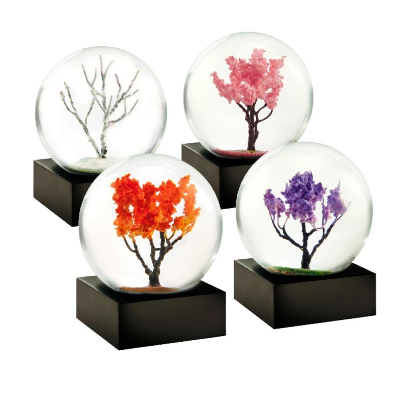 SNOWGLOBES, Set Mini 4 seasons