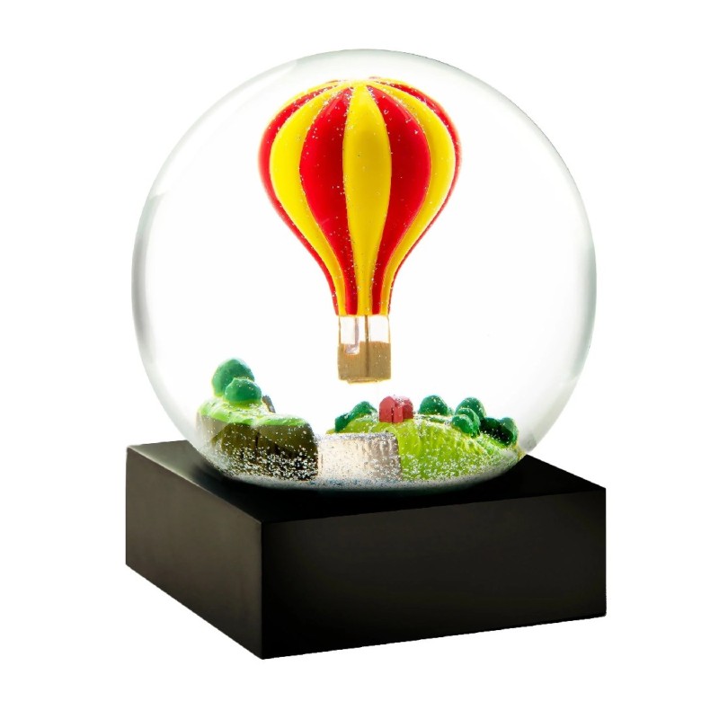 SNOWGLOBES, Hot Air Balloon