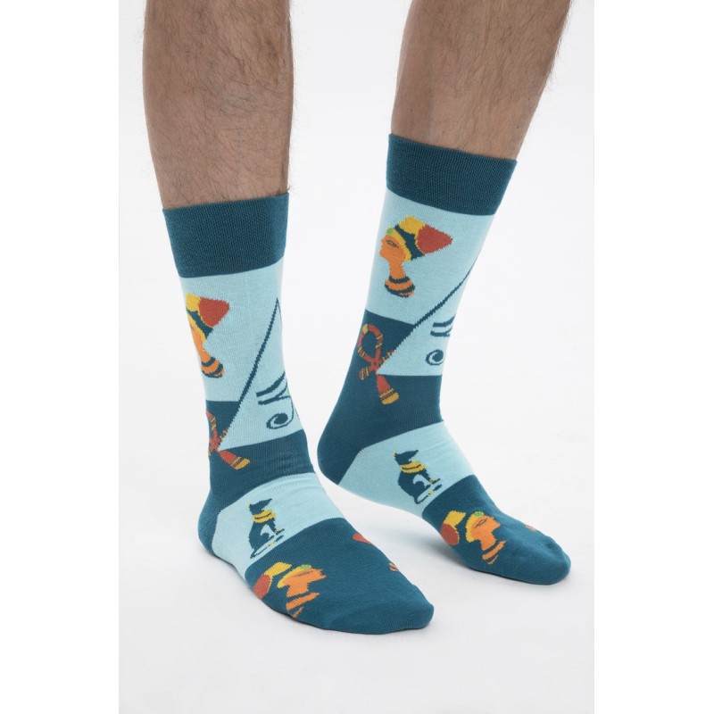 MEN SOCKS EYE OF HORUS