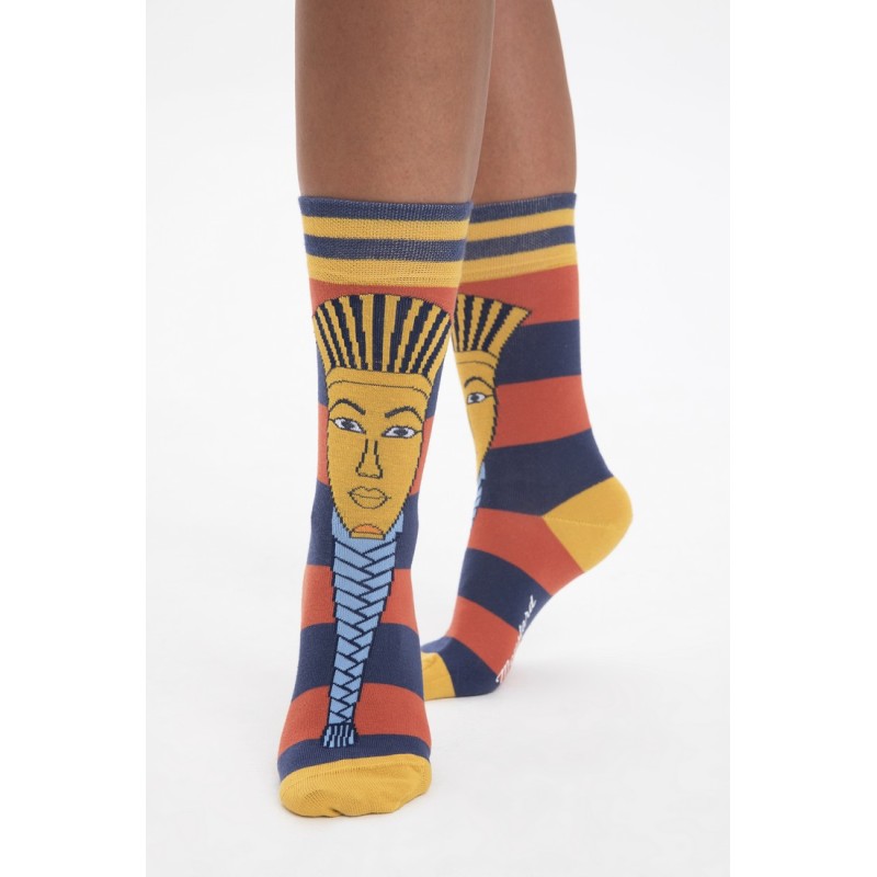 WOMEN SOCKS TUTANKHAMUN