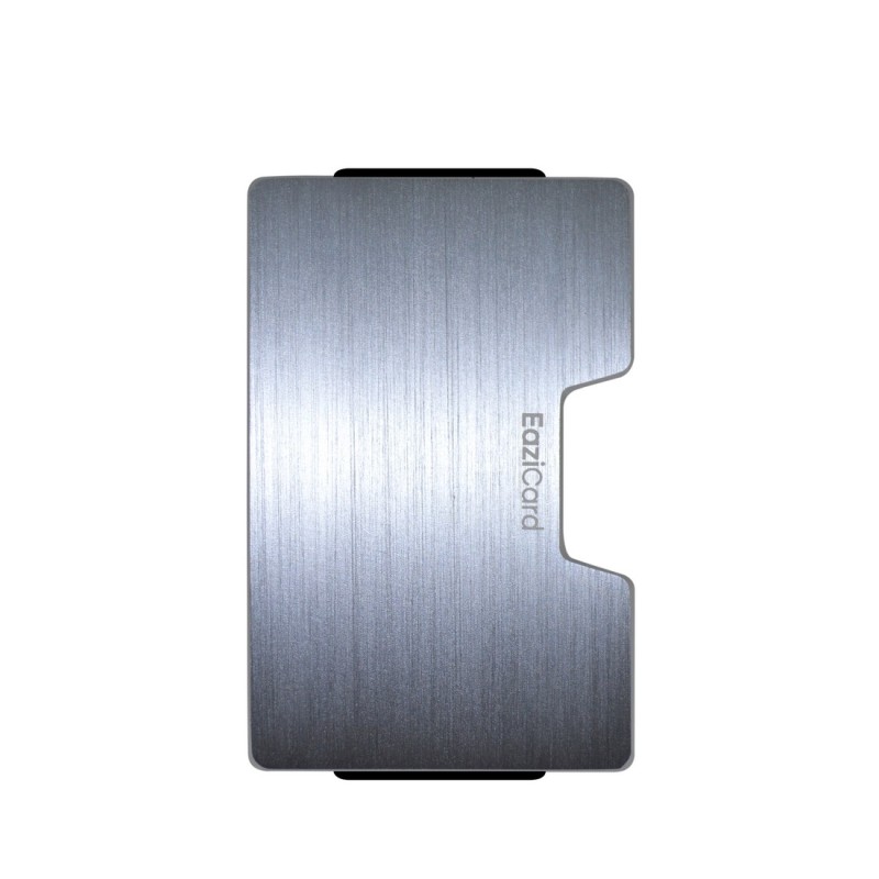 PORTA CARTE EAZICARD STACKER, Grey Brushed