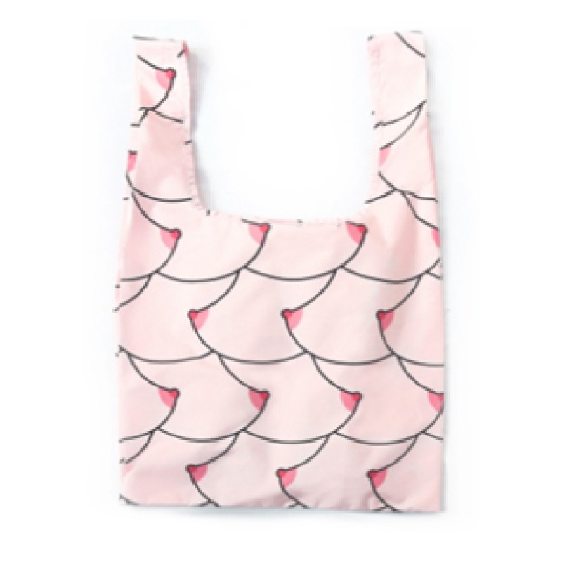 MEDIUM REUSABLE BAG, Boobies