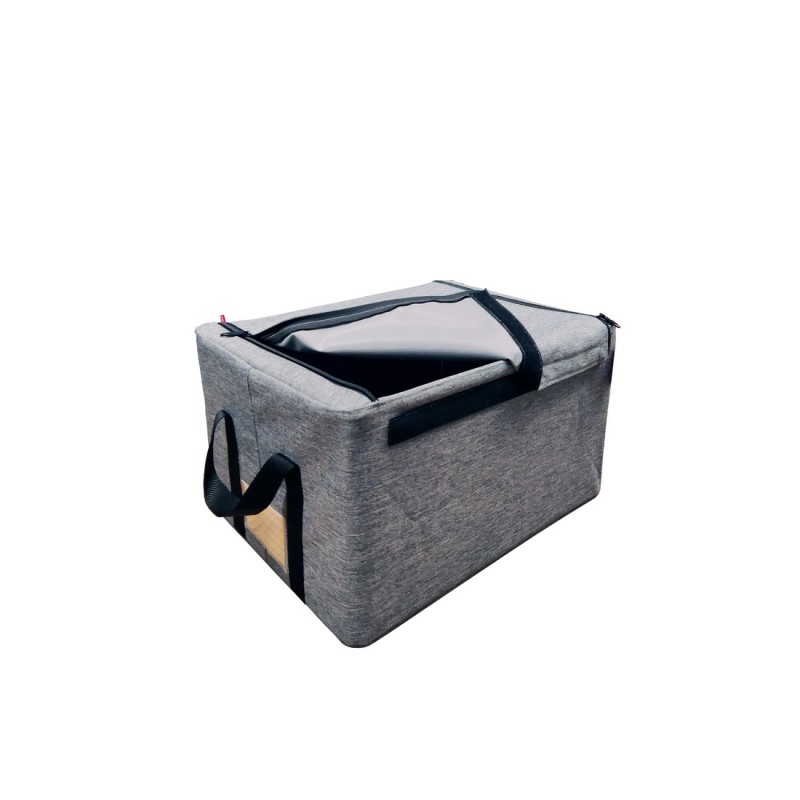 STORAGEBOX M Twist Silver