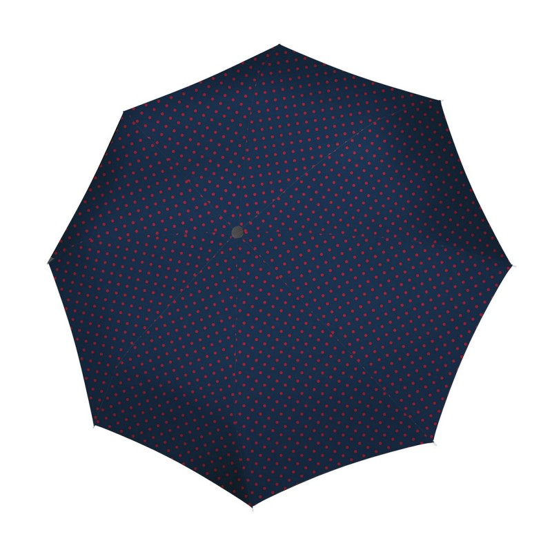 UMBRELLA POCKET CLASSIC Mixed Dots Red