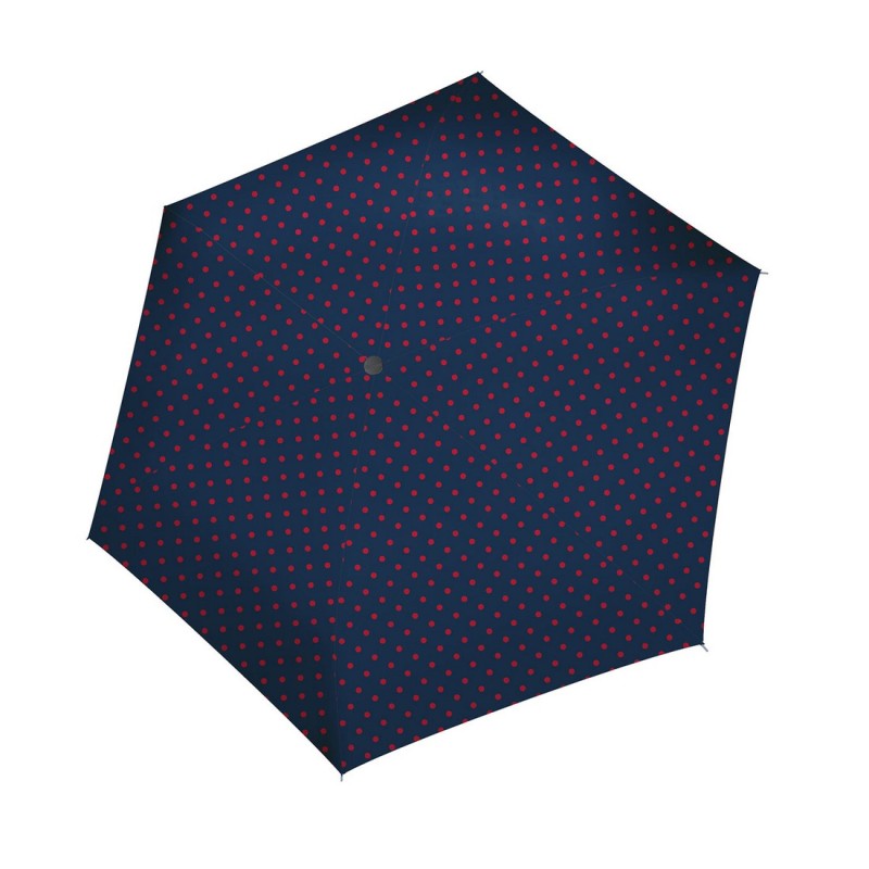 UMBRELLA POCKET MINI Mixed Dots Red