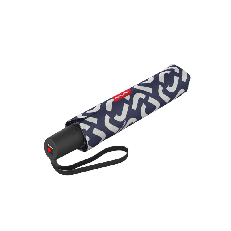 UMBRELLA KNIRPS POCKET DUOMATIC Signature Navy