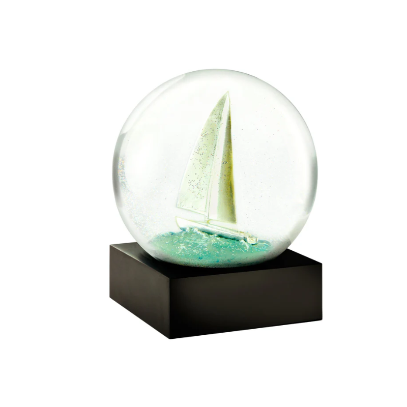 SNOWGLOBES, Sailboat