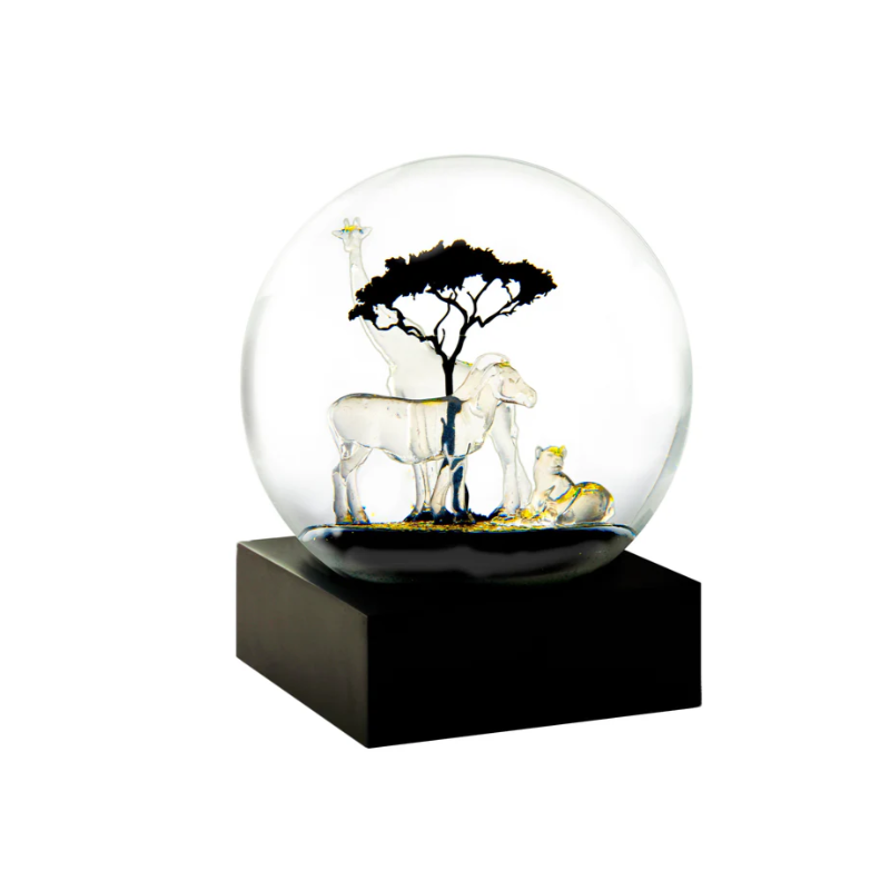 SNOWGLOBES, Safari