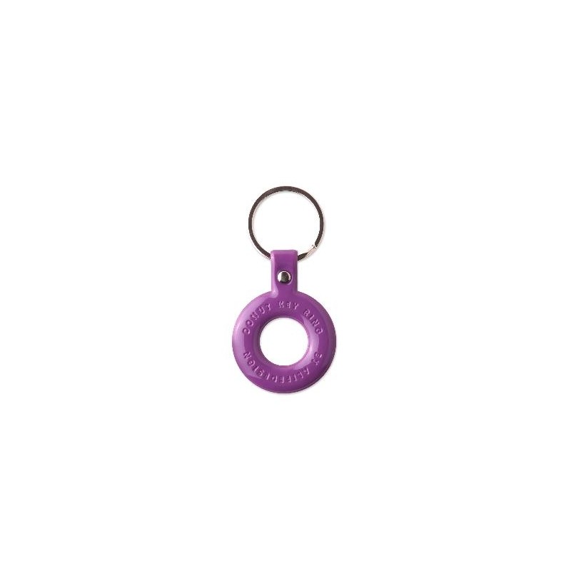 DONUT KEY RING-Violet