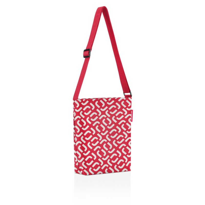 SHOULDERBAG S Signature Red